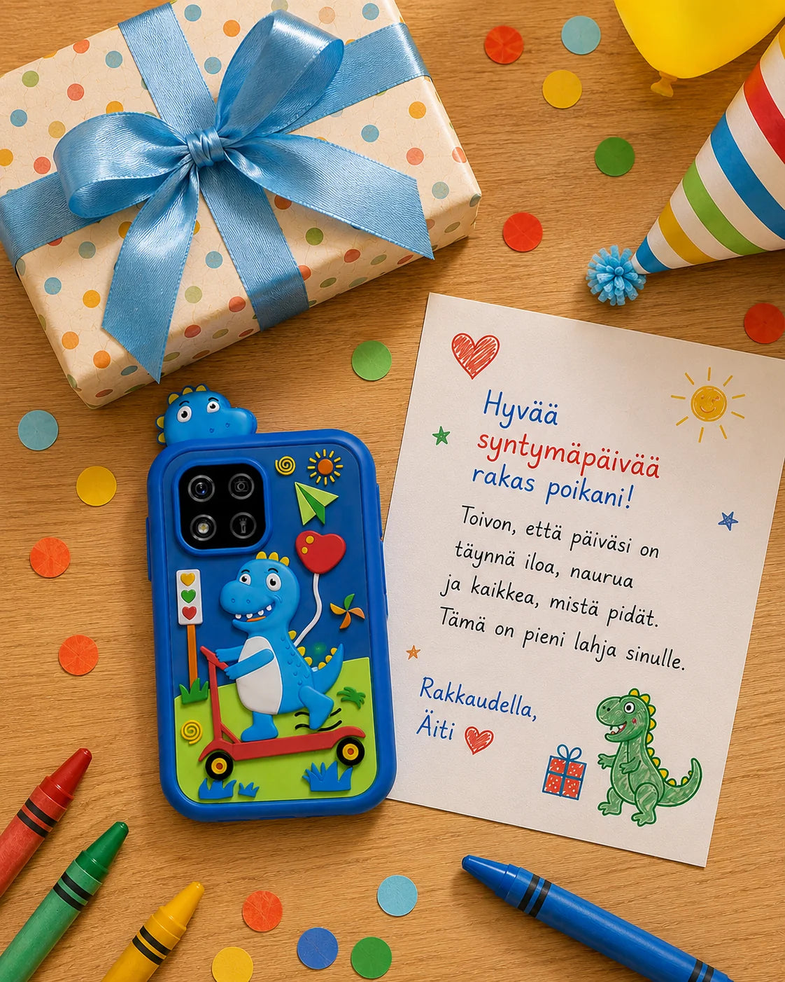 ChatterBright – Kinder-Lerntelefon