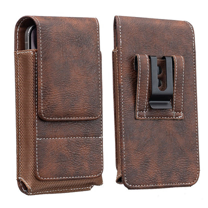Handy-Gürteltasche aus Leder