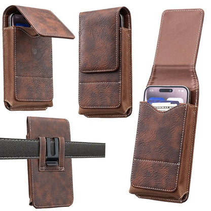 Handy-Gürteltasche aus Leder