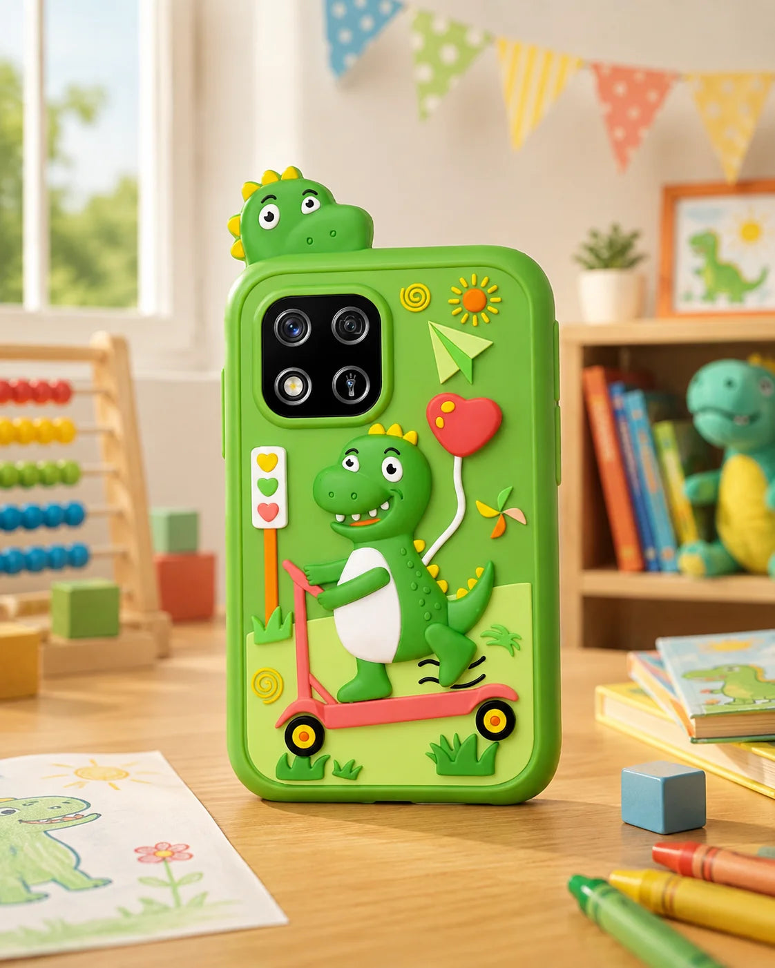 ChatterBright – Kinder-Lerntelefon
