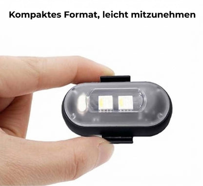 Kabellose LED-Stroboskoplichter – Inkl. Fernbedienung – 2er-Pack