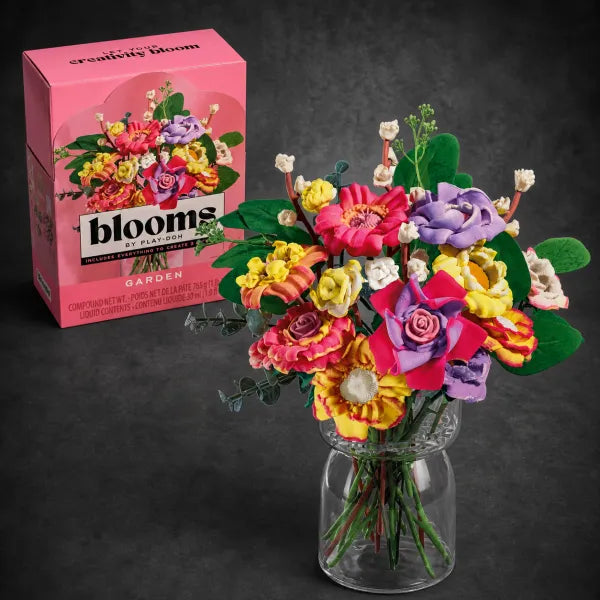Blooms Meadow | Blumenstrauß-Bastelset – Florales Basteln für Erwachsene & Teenager