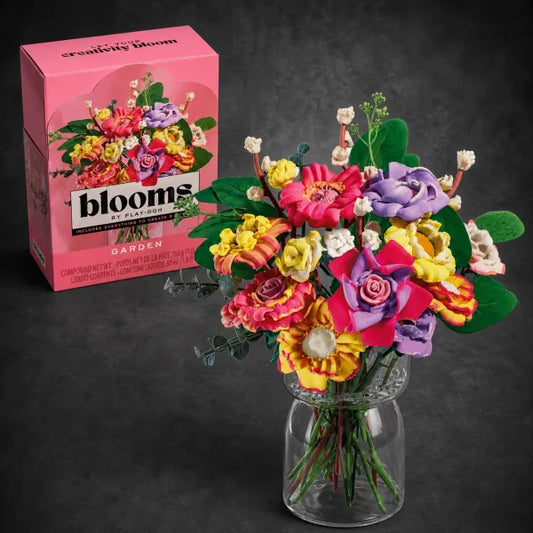 Blooms Meadow | Blumenstrauß-Bastelset – Florales Basteln für Erwachsene & Teenager