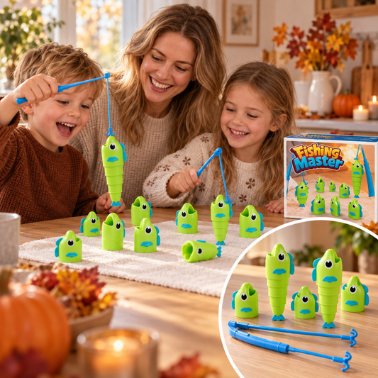 Fishing Master – Lustiges & lehrreiches Angelspiel für die ganze Familie