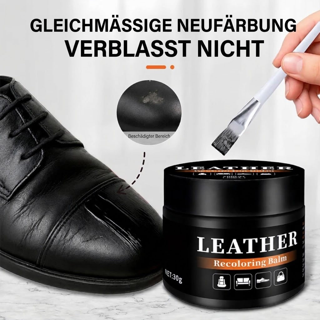 Leder-Farb-Reparaturbalsam – pH-neutral und für diverse Oberflächen