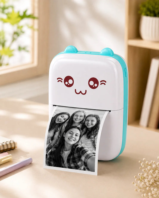 PurrPrint Mini – Tintenfreier Taschendrucker