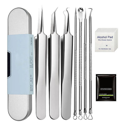 7-teiliges Mitesser-Entferner-Set
