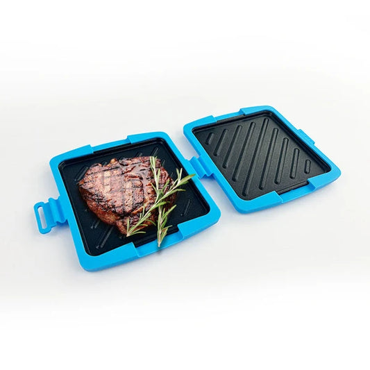 3-in-1 Mikrowellen-Grill mit Antihaftbeschichtung