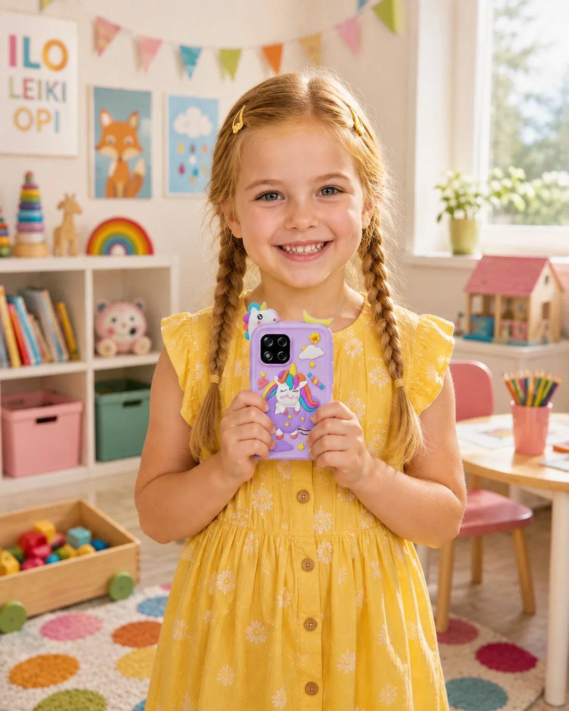 ChatterBright – Kinder-Lerntelefon