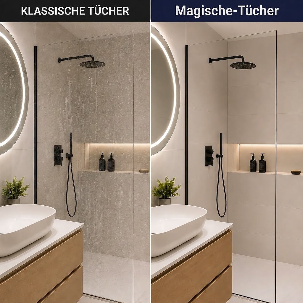 Magische Reinigungstücher | 5 + 5 GRATIS