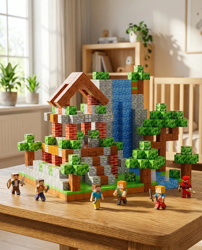 PixelBuild | Pixel-Art Bausteine-Set