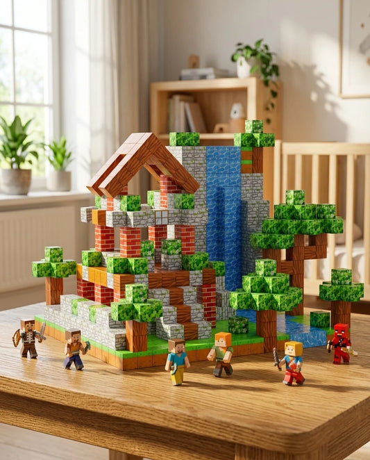 PixelBuild | Pixel-Art Bausteine-Set