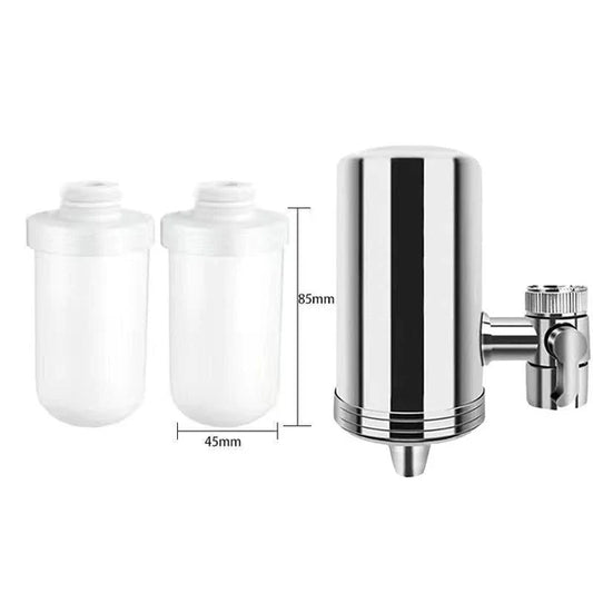 🚀 60% RABATT – Nur für kurze Zeit! 💧 Verbesserter Wasserhahn-Filter für direktes Trinkwasser
