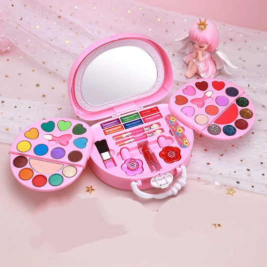 Kindersicheres Schminkset für Mädchen
