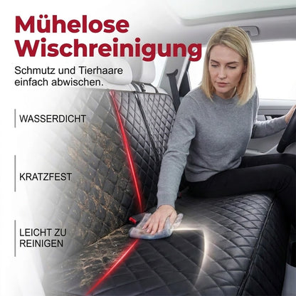 Faltbarer Hundeautositz – Wasserdichtes Oxford, schützend und komfortabel