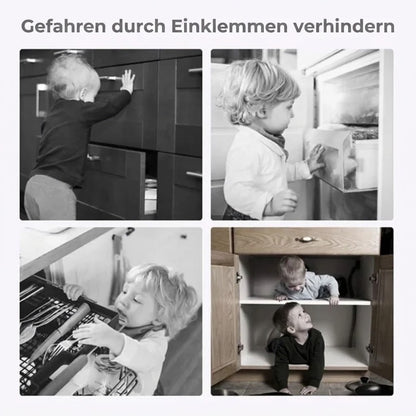 Kindersicheres Schrankschloss – 2 Stück