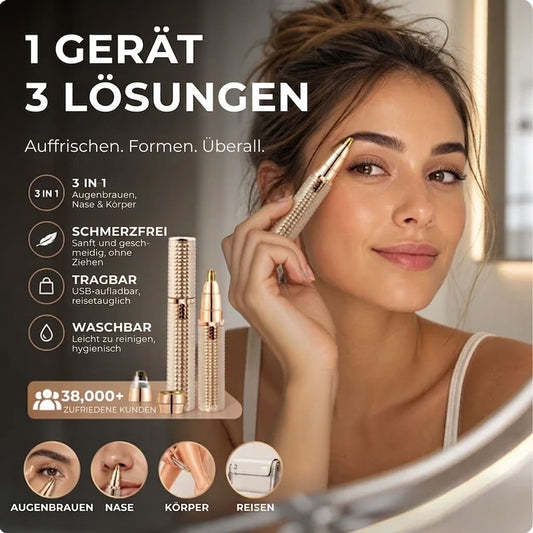 3-in-1 Detailtrimmer für Damen