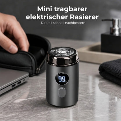 Tragbarer Mini-Elektrorasierer
