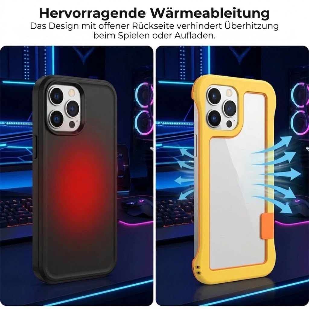 iPhone Bumper-Hülle mit Wärmeableitung