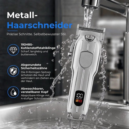 Professioneller Haartrimmer aus Karbonstahl