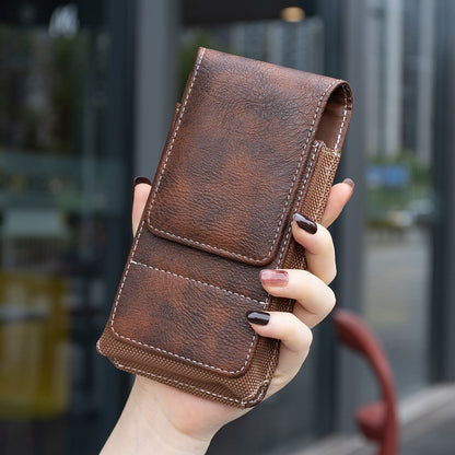 Handy-Gürteltasche aus Leder
