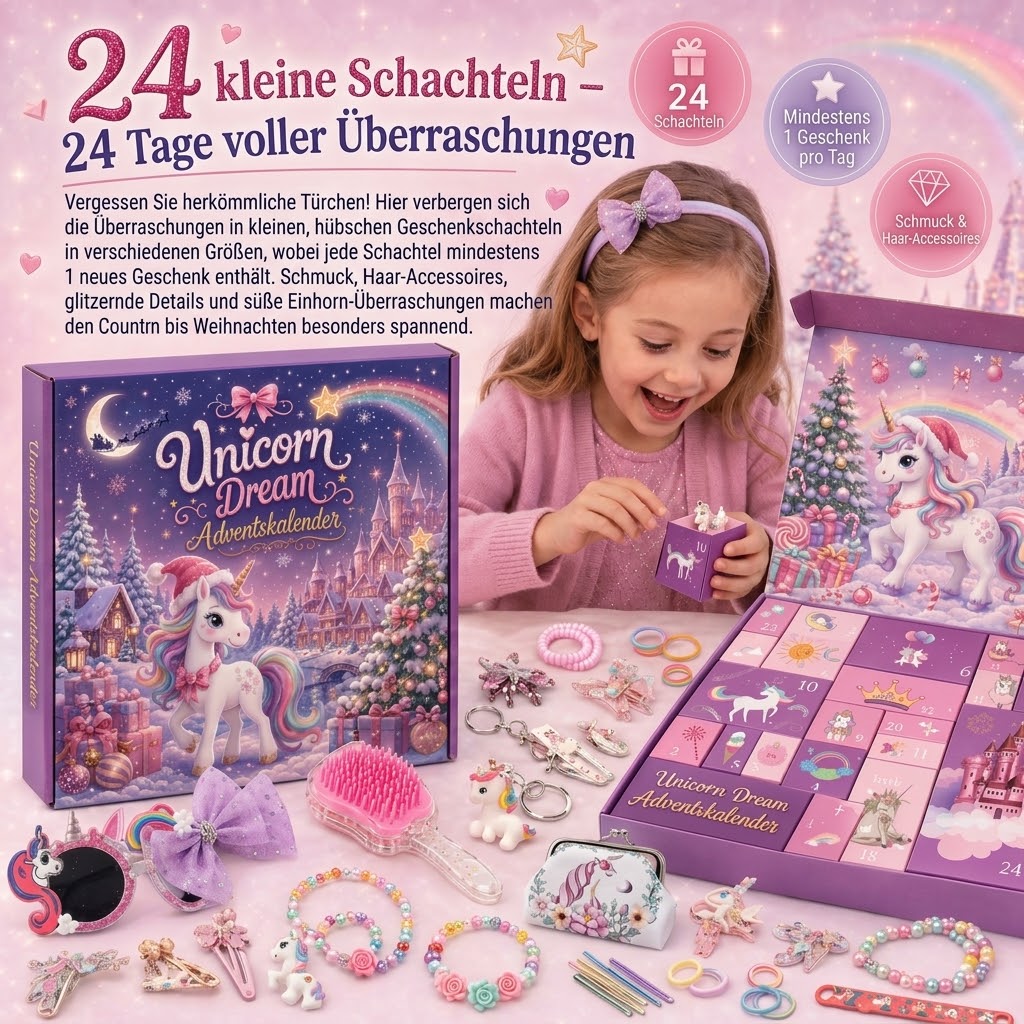 "Einhornträume“ Adventskalender