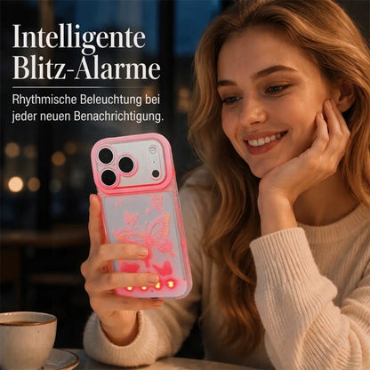 📢📢 40% RABATT !! ⏰ LED-leuchtende Schmetterlings-Handyhülle