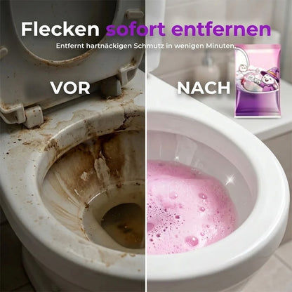Schäumendes WC-Reinigungspulver
