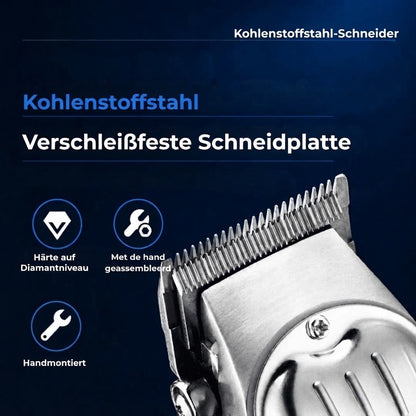 Professioneller Haartrimmer aus Karbonstahl