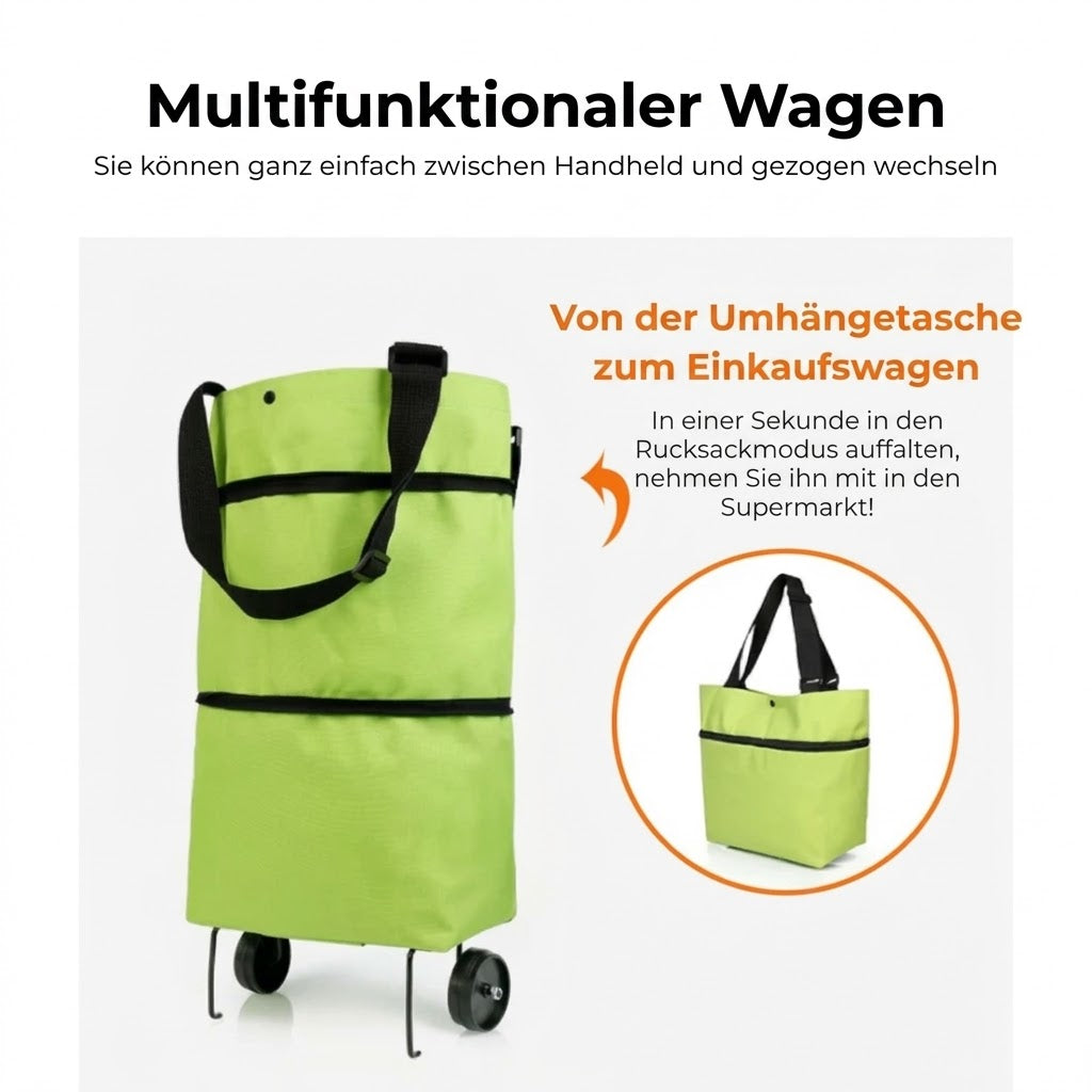 Faltbarer Einkaufstrolley