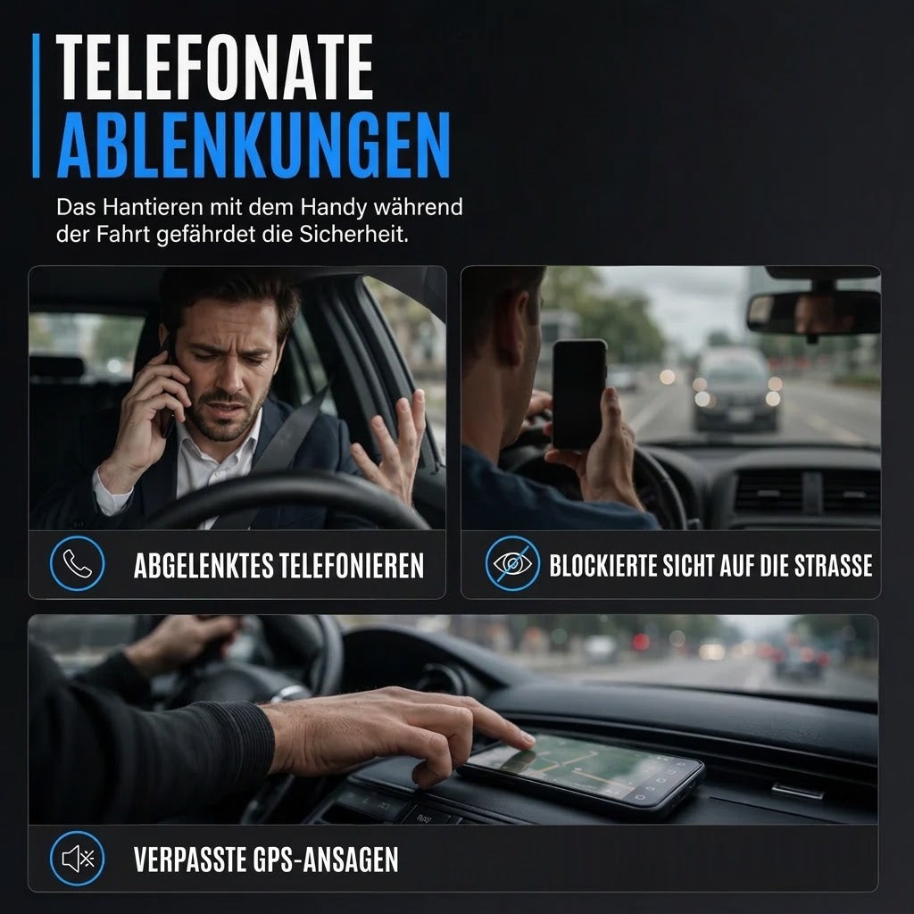 SP11 Bluetooth-Freisprecheinrichtung für Sonnenblende – Auto-Wake & A2DP