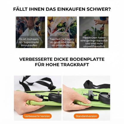 Faltbarer Einkaufstrolley