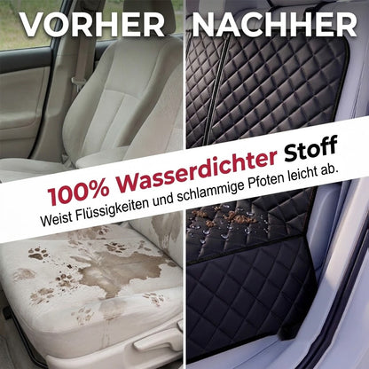 Faltbarer Hundeautositz – Wasserdichtes Oxford, schützend und komfortabel