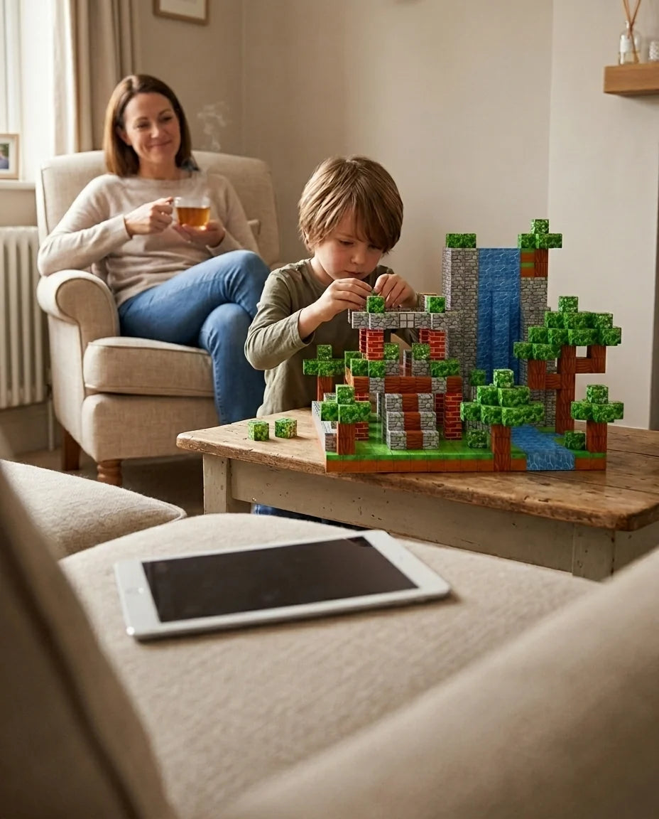 PixelBuild | Pixel-Art Bausteine-Set