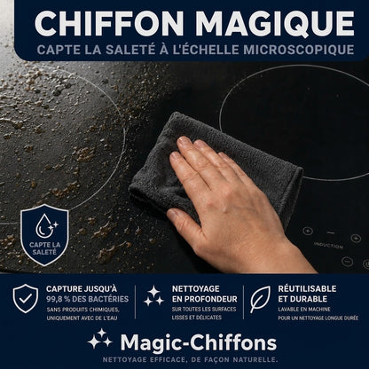 Magische Reinigungstücher | 5 + 5 GRATIS