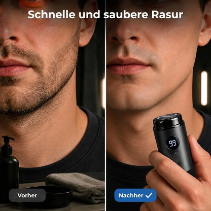 Tragbarer Mini-Elektrorasierer