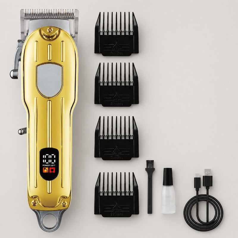 Professioneller Haartrimmer aus Karbonstahl