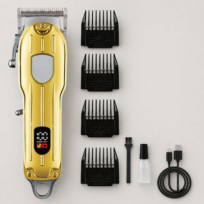 Professioneller Haartrimmer aus Karbonstahl