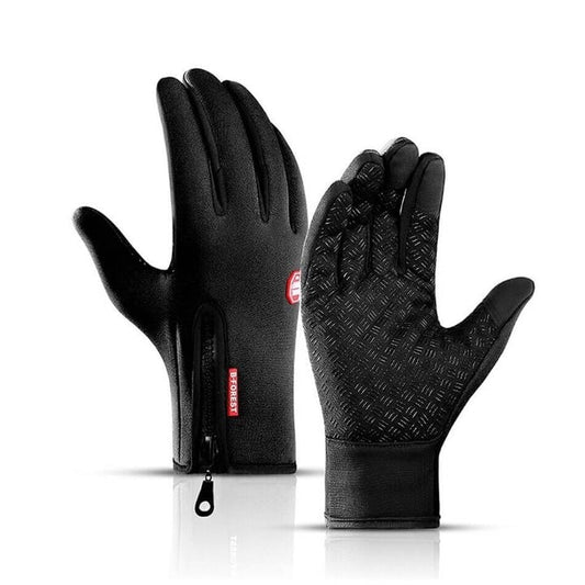 HeatGripX Winddichte Thermo-Antirutsch-Handschuhe für kaltes Wetter