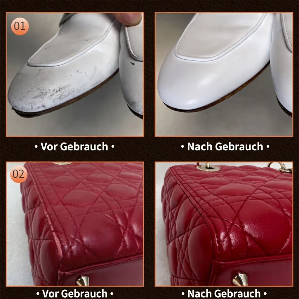 Leder-Farb-Reparaturbalsam – pH-neutral und für diverse Oberflächen