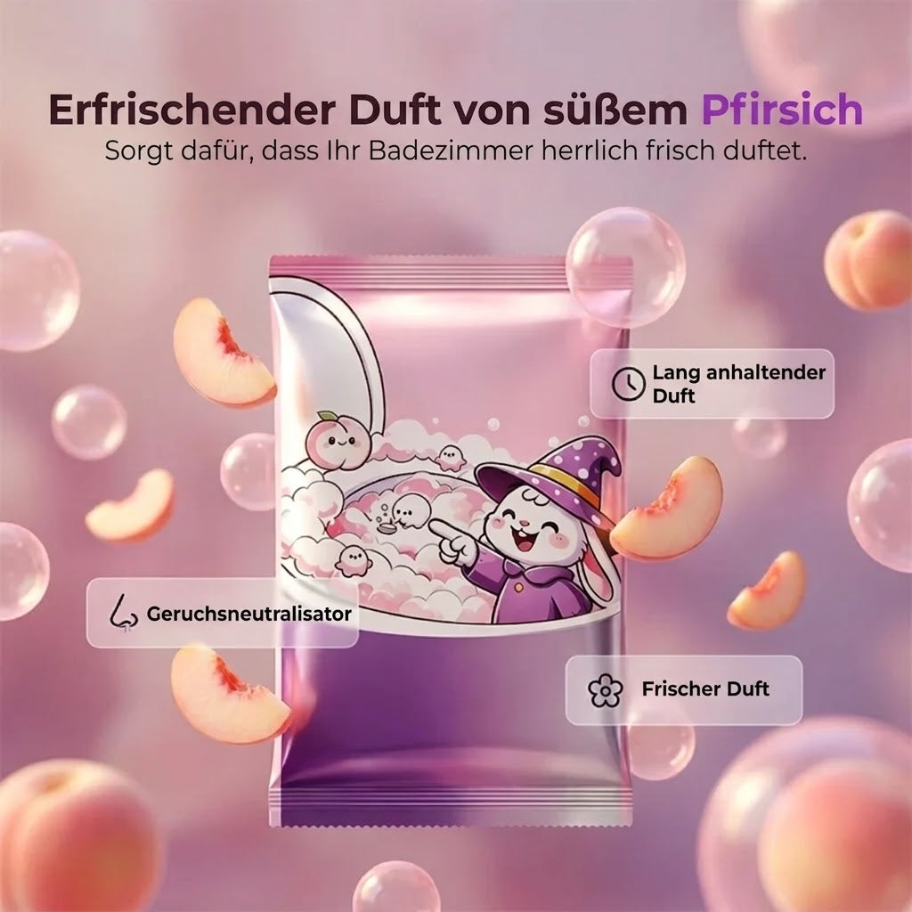 Schäumendes WC-Reinigungspulver