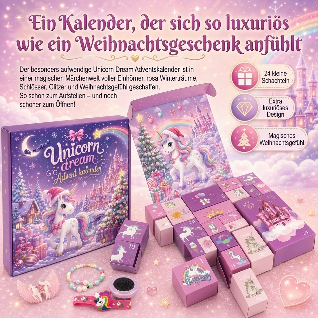 "Einhornträume“ Adventskalender