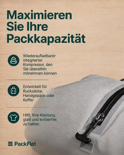 PackFlat Kompressions-Packwürfel Set