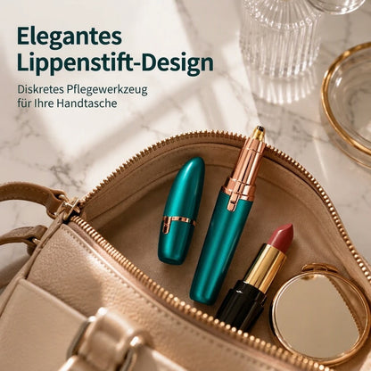 Elektrischer Augenbrauen-Epilierstift – Integriertes LED-Licht und USB-wiederaufladbar