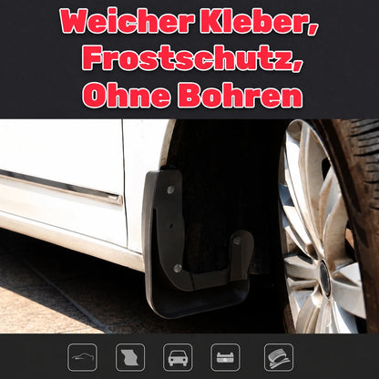 Auto-Logo-Schmutzfänger – 4 Stück