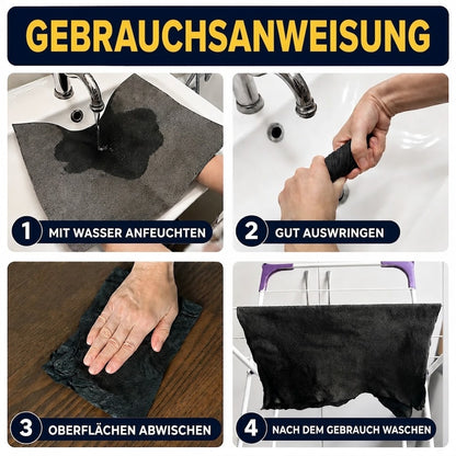 Magische Reinigungstücher | 5 + 5 GRATIS
