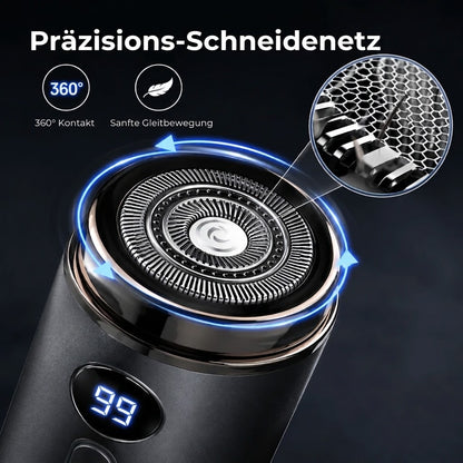 Tragbarer Mini-Elektrorasierer