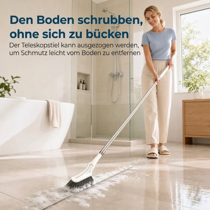 Ausziehbare Fugenbürste