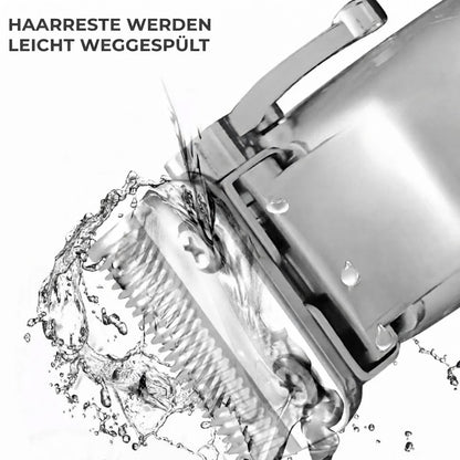 Professioneller Haartrimmer aus Karbonstahl