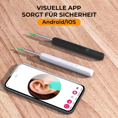 Kabelloses Otoskop mit 1080P-Kamera zur Ohrenschmalzentfernung
